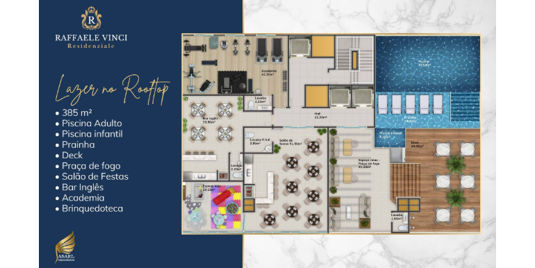 Painel 19 do empreendimento