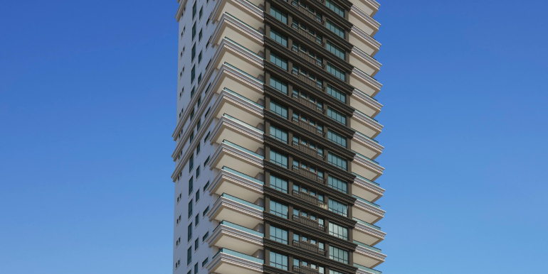 Retrato 3 do Edifício Raffaele Vinci localizado em Balneário Perequê, Porto Belo