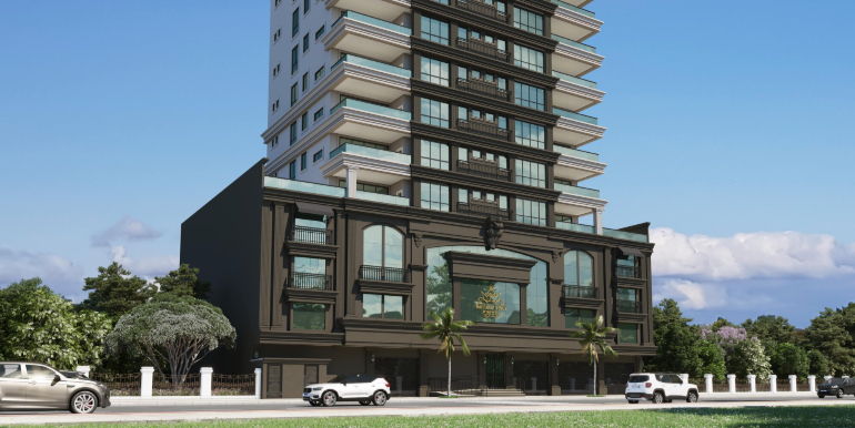 Vista 4 do Ed. Raffaele Vinci situado em Balneário Perequê, Porto Belo