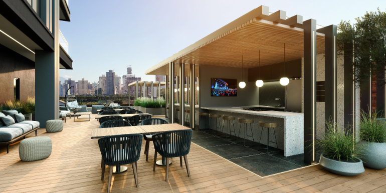 Gravura 11 do Edifício River View - Balneário Perequê, Porto Belo