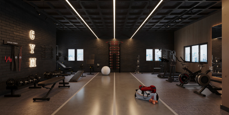 Visual 12 do Ed. River View situado em Balneário Perequê, Porto Belo