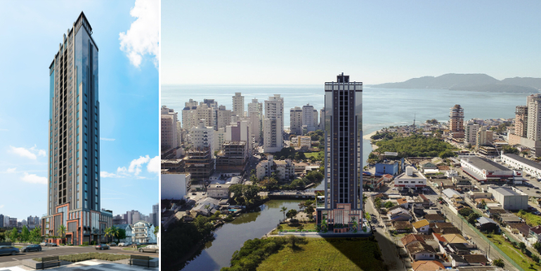 Foto 1 do Edifício River View - Balneário Perequê, Porto Belo