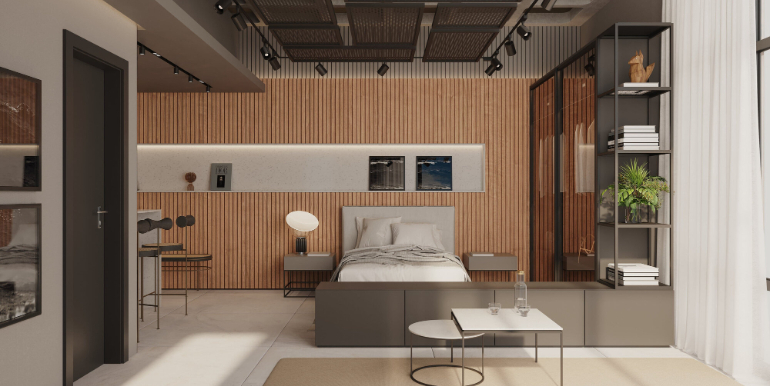 Painel 19 do empreendimento