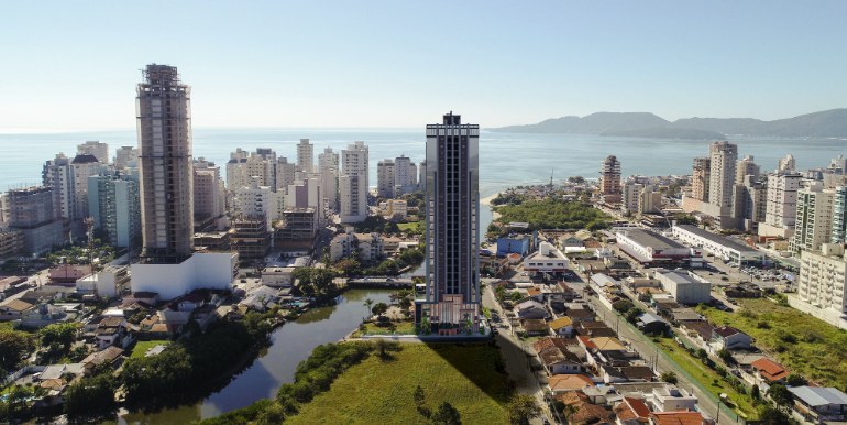 Retrato 3 do Edifício River View localizado em Balneário Perequê, Porto Belo