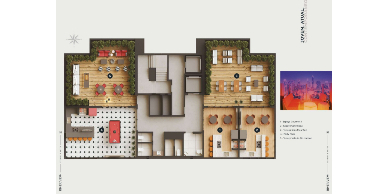 Panorama 28 do empreendimento