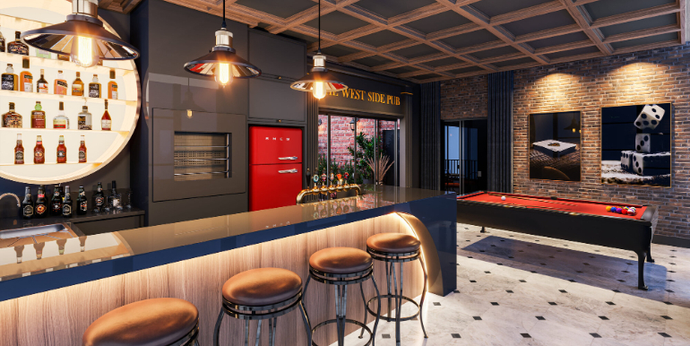 Paisagem 6 do Edifício River View localizado em Balneário Perequê, Porto Belo