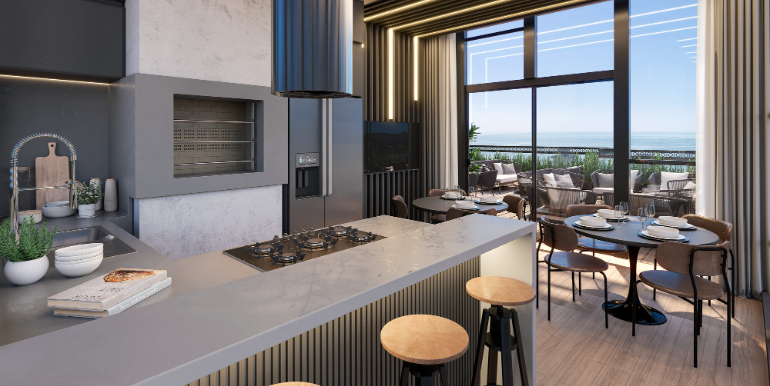 Ilustração 7 do Edifício River View - Balneário Perequê, Porto Belo