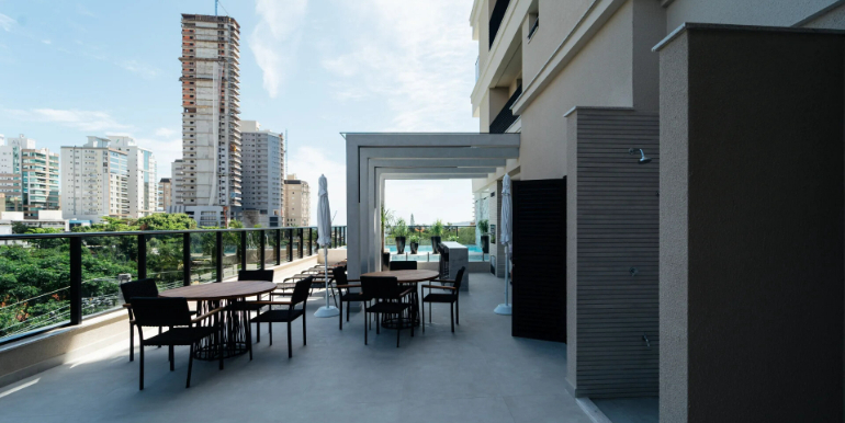 Paisagem 6 do Edifício Riverside localizado em Balneário Perequê, Porto Belo