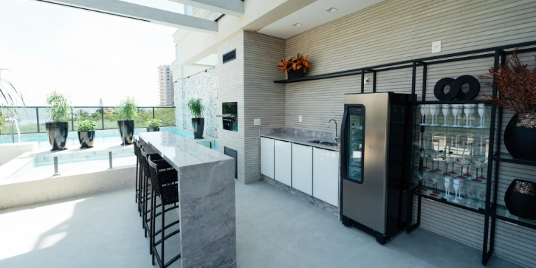 Ilustração 7 do Edifício Riverside - Balneário Perequê, Porto Belo