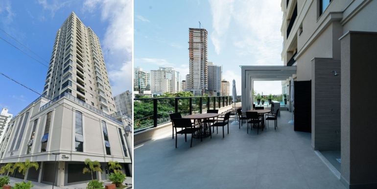 Foto 1 do Edifício Riverside - Balneário Perequê, Porto Belo