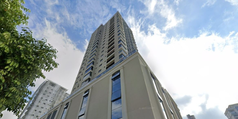 Vista 4 do Ed. Riverside situado em Balneário Perequê, Porto Belo