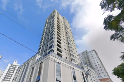 Fachada do Edifício Riverside - Balneário Perequê, Porto Belo