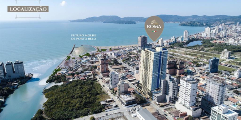 Imagem 2 do Edifício Roma em Balneário Perequê, Porto Belo