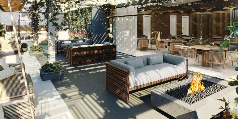 Visual 12 do Ed. Roma situado em Balneário Perequê, Porto Belo