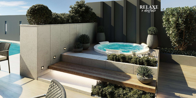 Cenário 9 do Edifício Roma localizado em Balneário Perequê, Porto Belo