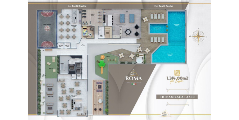 Moldura 16 do empreendimento