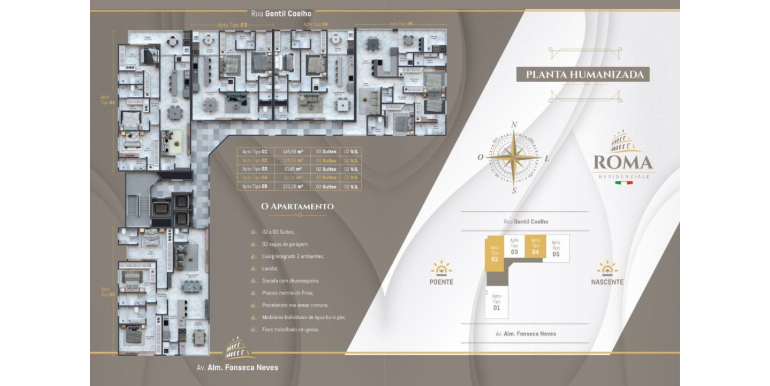 Silhueta 18 da propriedade