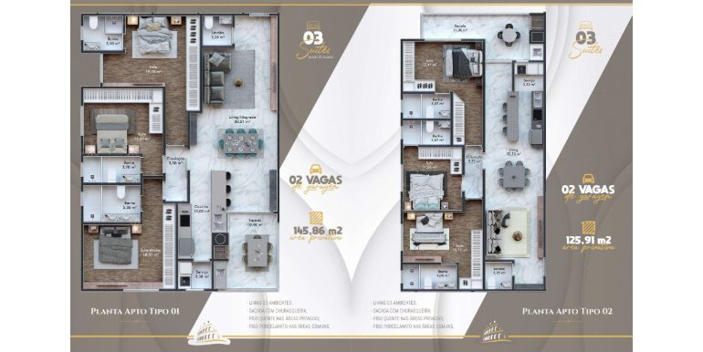 Painel 19 do empreendimento