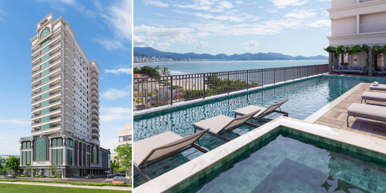 Foto 1 do Edifício Saint Louis - Balneário Perequê, Porto Belo