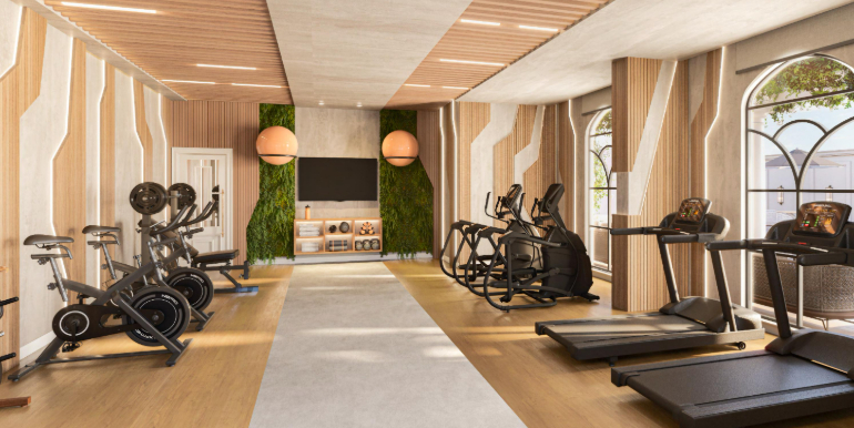 Cenário 9 do Edifício Saint Louis localizado em Balneário Perequê, Porto Belo