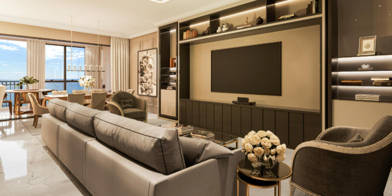 Silhueta 18 da propriedade