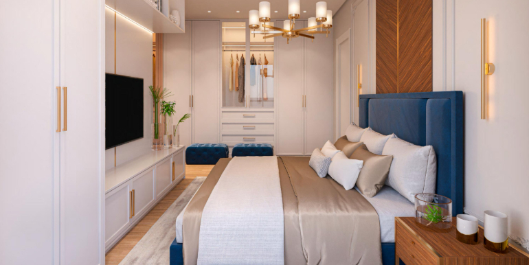 Painel 19 do empreendimento