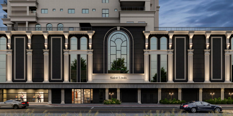 Paisagem 6 do Edifício Saint Louis localizado em Balneário Perequê, Porto Belo