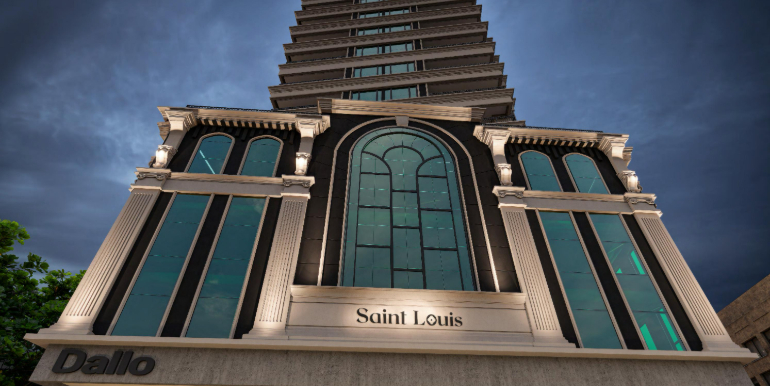 Vista 4 do Ed. Saint Louis situado em Balneário Perequê, Porto Belo