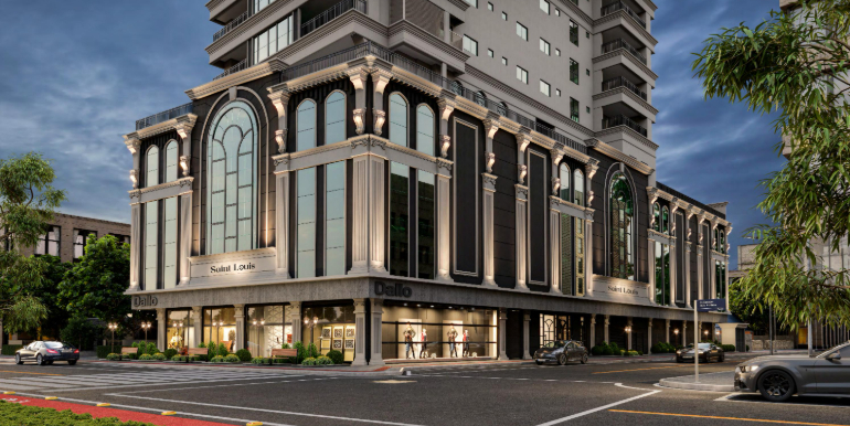 Figura 5 do Saint Louis em Balneário Perequê, Porto Belo