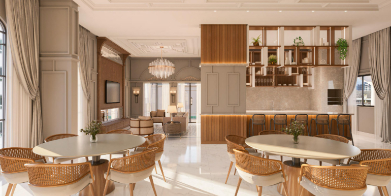 Gravura 11 do Edifício Saint Louis - Balneário Perequê, Porto Belo