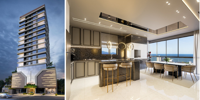 Foto 1 do Edifício San Pietro - Balneário Perequê, Porto Belo