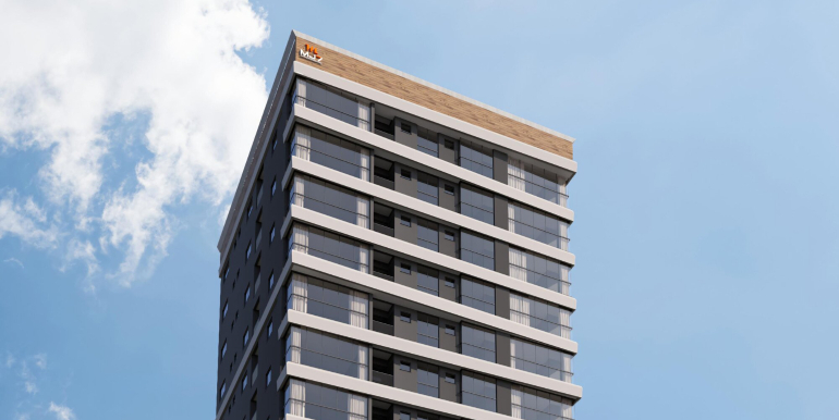 Vista 4 do Ed. San Pietro situado em Balneário Perequê, Porto Belo