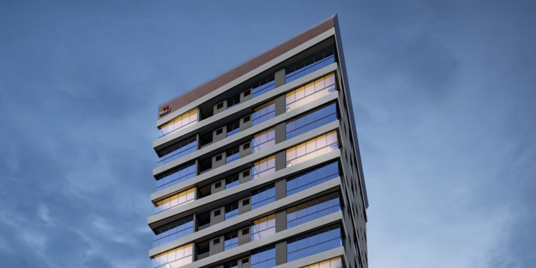 Fachada do Edifício San Pietro em Porto Belo, SC