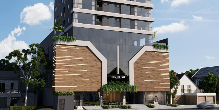 Paisagem 6 do Edifício San Pietro localizado em Balneário Perequê, Porto Belo