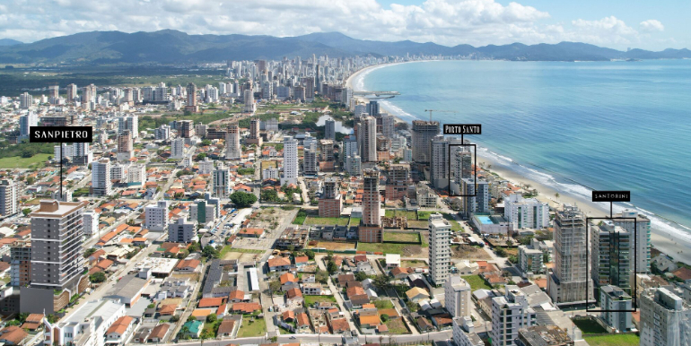Imagem 2 do Edifício San Pietro em Balneário Perequê, Porto Belo
