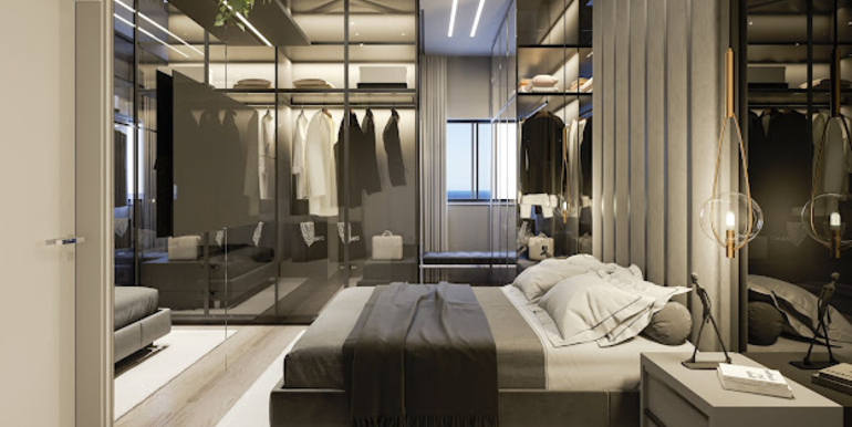 Panorama 8 do Ed. San Pietro situado em Balneário Perequê, Porto Belo