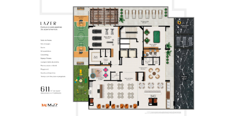 Projeção 15 da propriedade