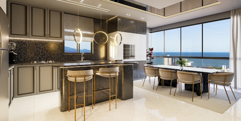 Ilustração 7 do Edifício San Pietro - Balneário Perequê, Porto Belo