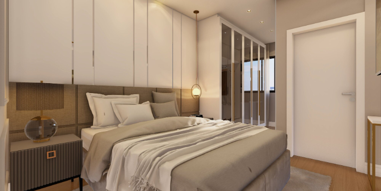 Ilustração 7 do Edifício Santa Monica Beach - Balneário Perequê, Porto Belo