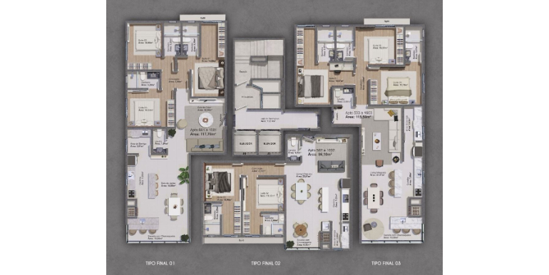 Silhueta 18 da propriedade