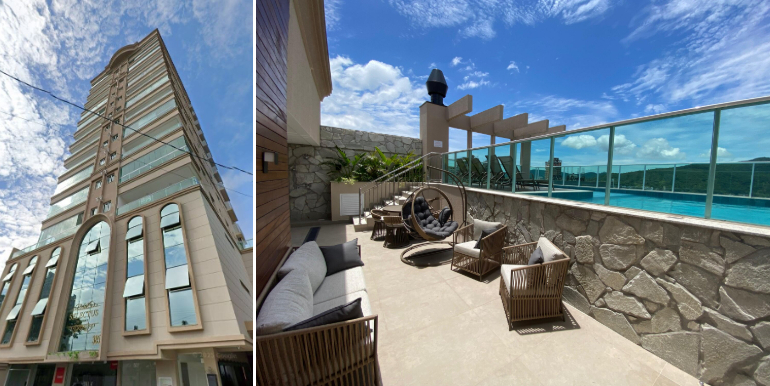 Foto 1 do Edifício Selectus - Balneário Perequê, Porto Belo