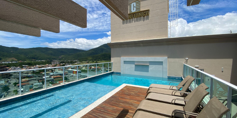 Vistalização 14 do Edifício Selectus em Balneário Perequê, Porto Belo