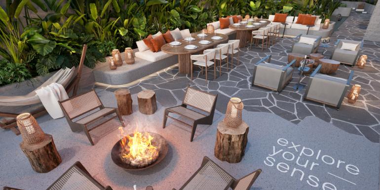 Gravura 11 do Edifício Sense 106 - Balneário Perequê, Porto Belo