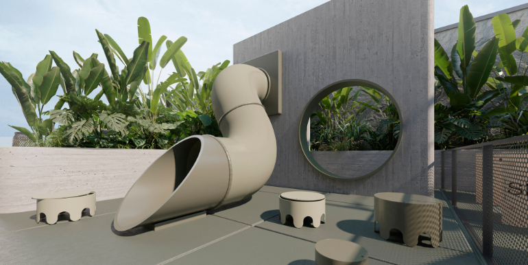 Visual 12 do Ed. Sense 106 situado em Balneário Perequê, Porto Belo