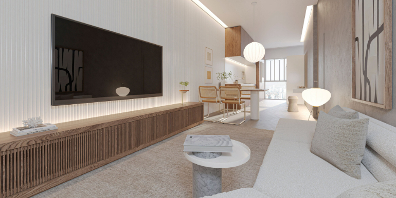 Painel 19 do empreendimento