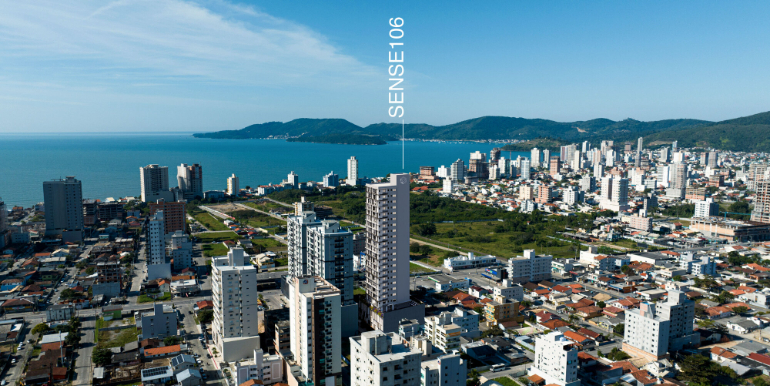 Retrato 3 do Edifício Sense 106 localizado em Balneário Perequê, Porto Belo