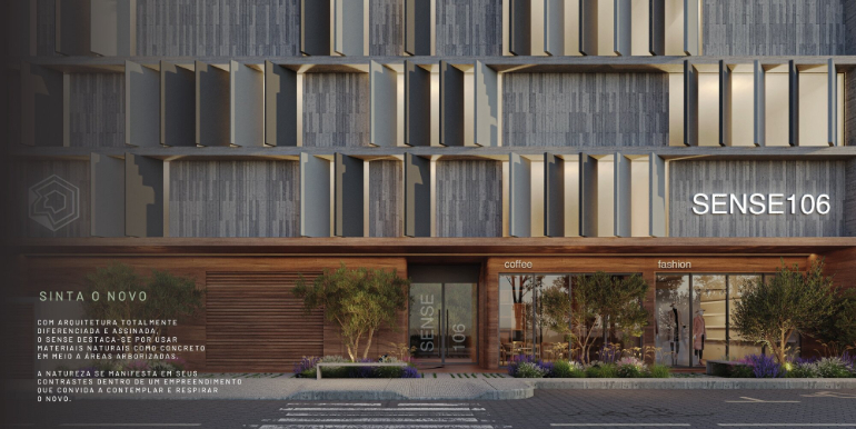 Vista 4 do Ed. Sense 106 situado em Balneário Perequê, Porto Belo