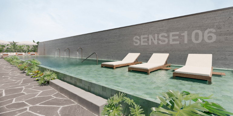 Paisagem 6 do Edifício Sense 106 localizado em Balneário Perequê, Porto Belo