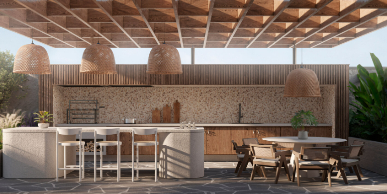 Cenário 9 do Edifício Sense 106 localizado em Balneário Perequê, Porto Belo