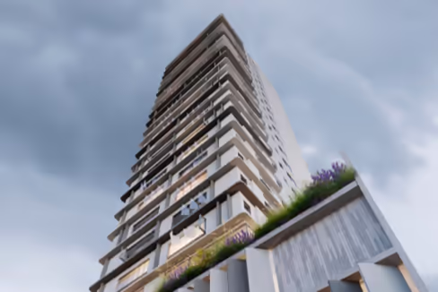 Fachada do Edifício Sense 106 - Balneário Perequê, Porto Belo